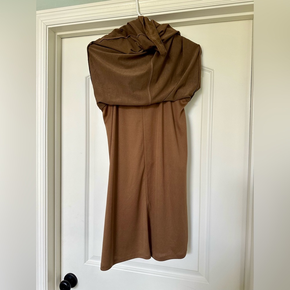 Maurice’s - Adorable Brown Suede Fringe Dress! - Picture 8 of 8